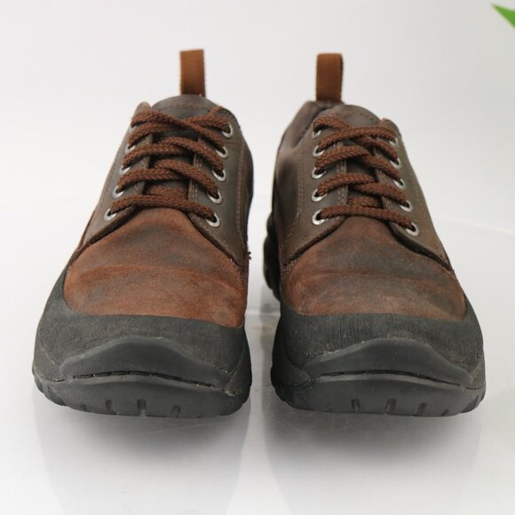 Merrell Mens Styria Boots Size 7.5 Waterproof Brown Leather Lace Up Outdoor Work - Picture 3 of 16